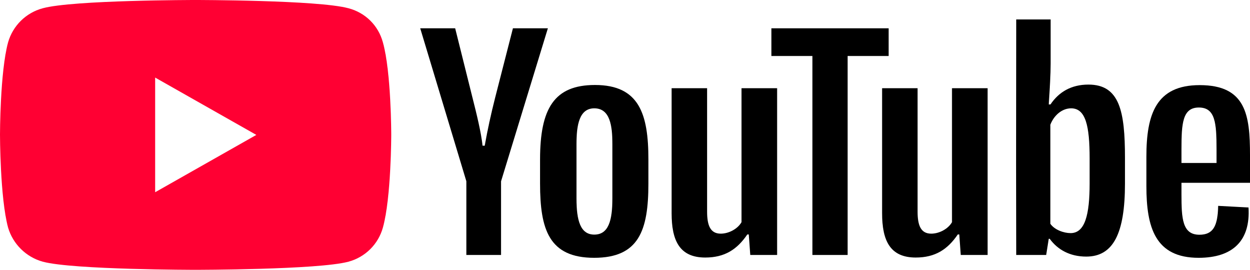 유튜브로고